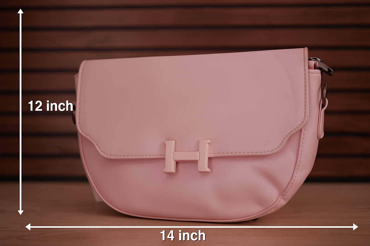 Blush Chain Icon Bag – Parisian Edition