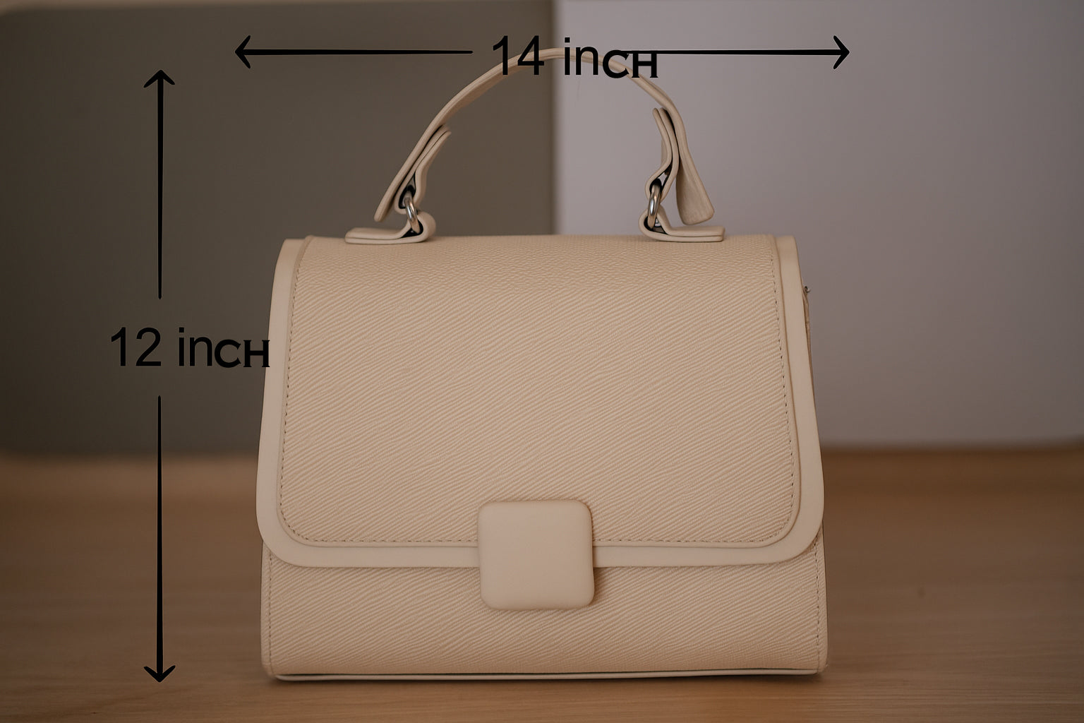 Ecru Luxe Envelope Bag – Atelier Minimal Collection