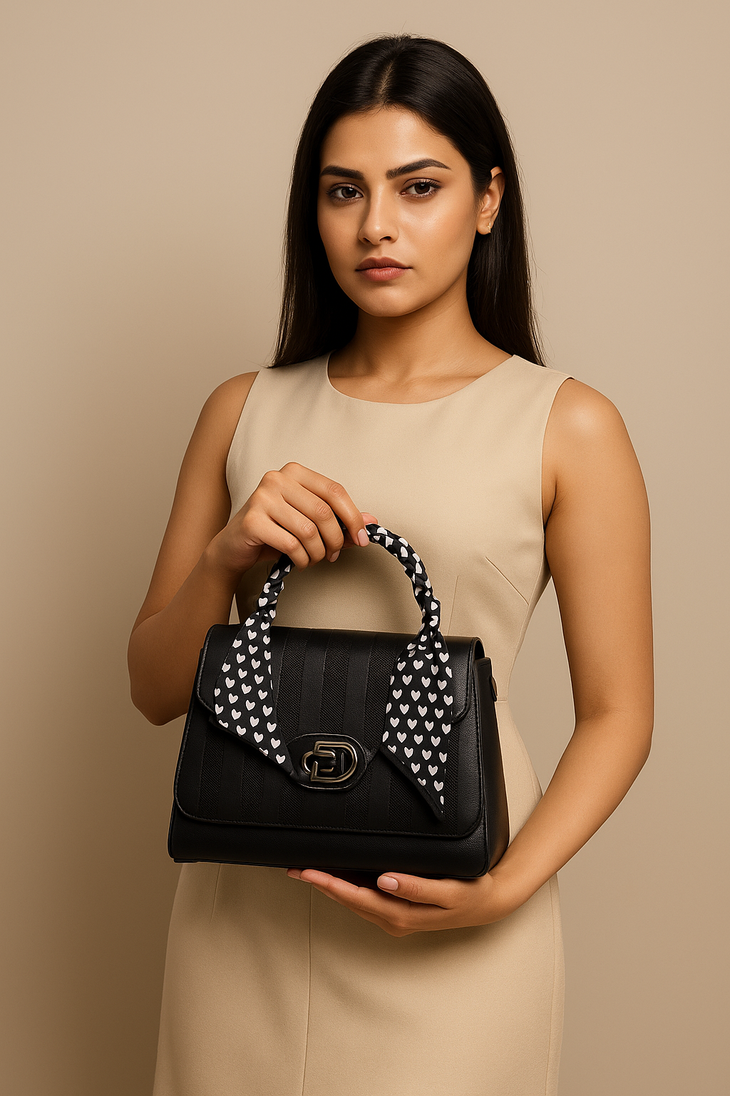 Noir Emblem Top Handle – Heartbound Limited Edition