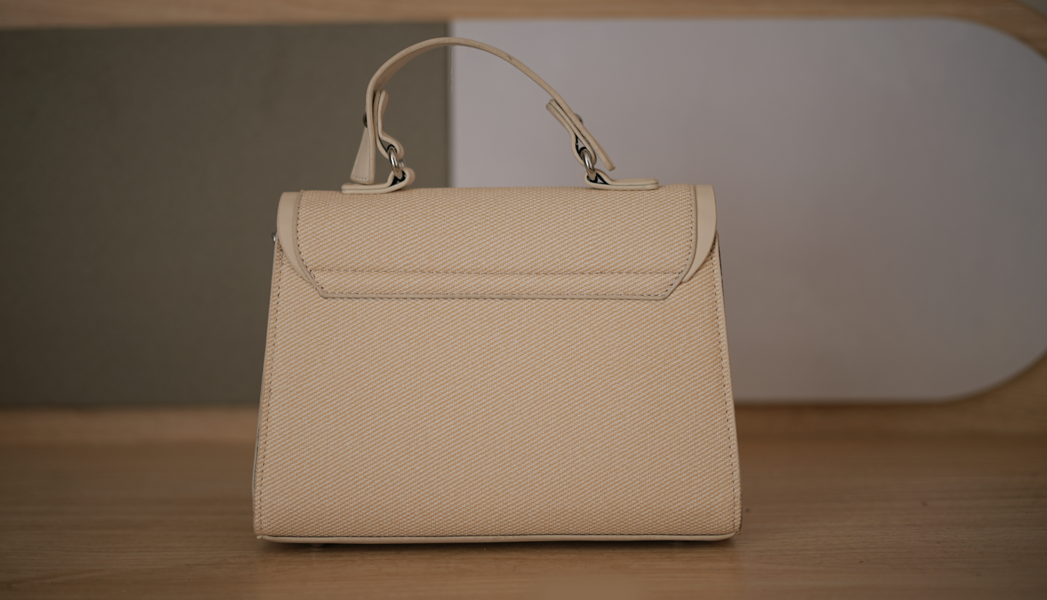 Ecru Luxe Envelope Bag – Atelier Minimal Collection
