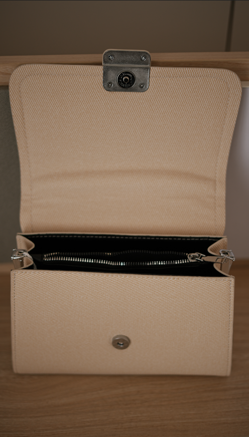 Ecru Luxe Envelope Bag – Atelier Minimal Collection