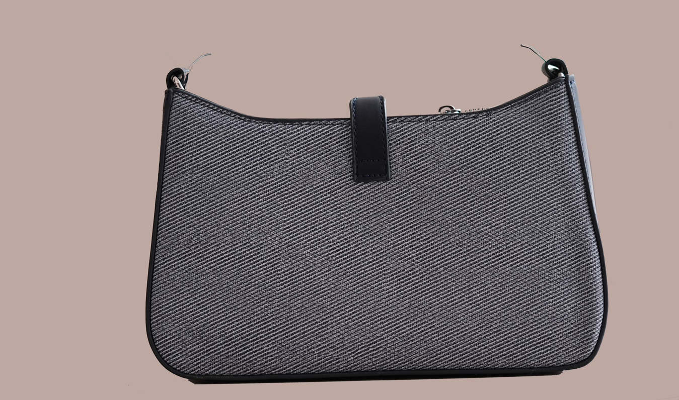 Ash Noir Buckle Sling – Modern Sophisticate Series