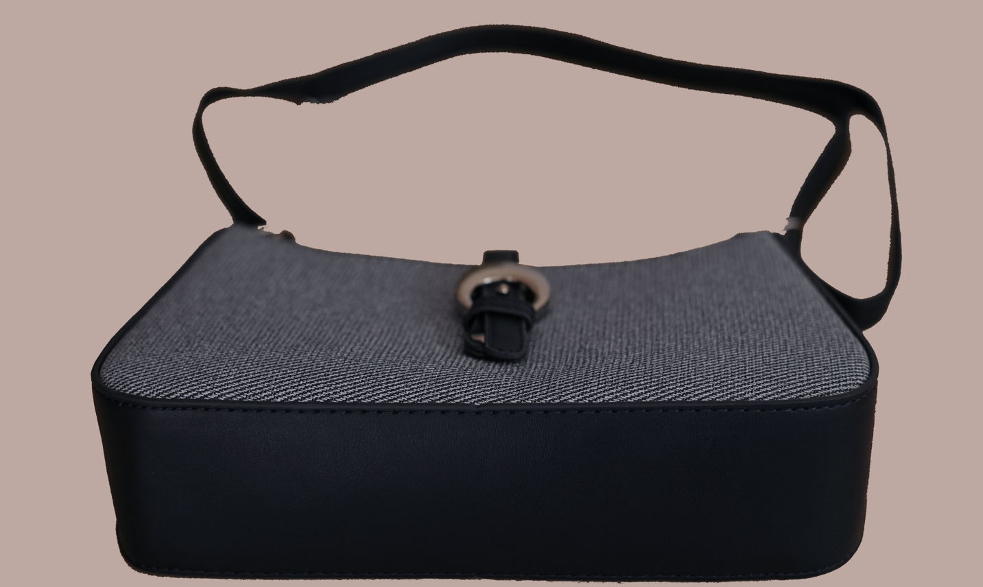 Ash Noir Buckle Sling – Modern Sophisticate Series
