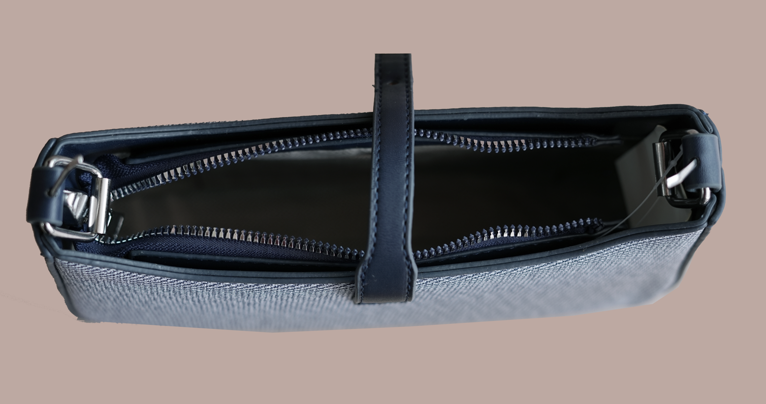 Ash Noir Buckle Sling – Modern Sophisticate Series