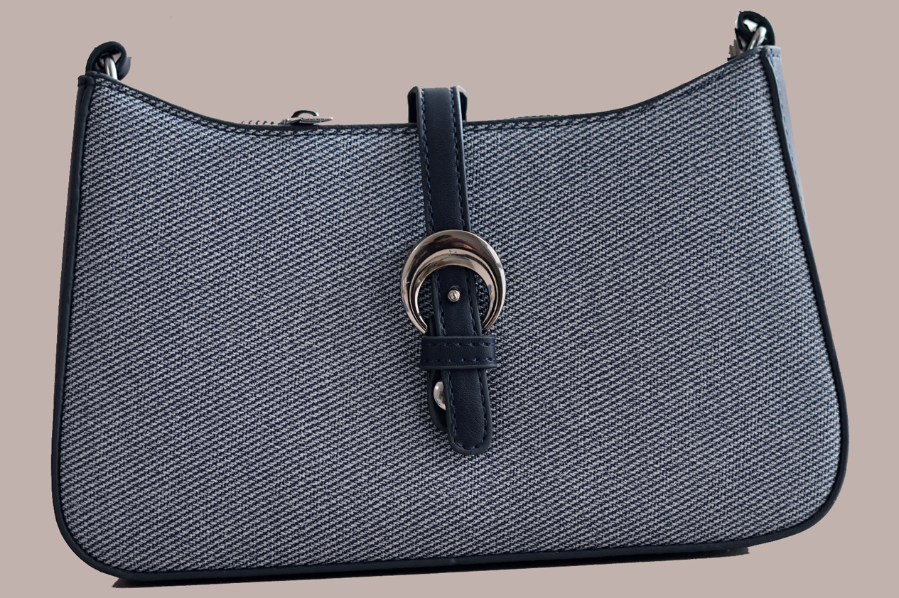 Ash Noir Buckle Sling – Modern Sophisticate Series