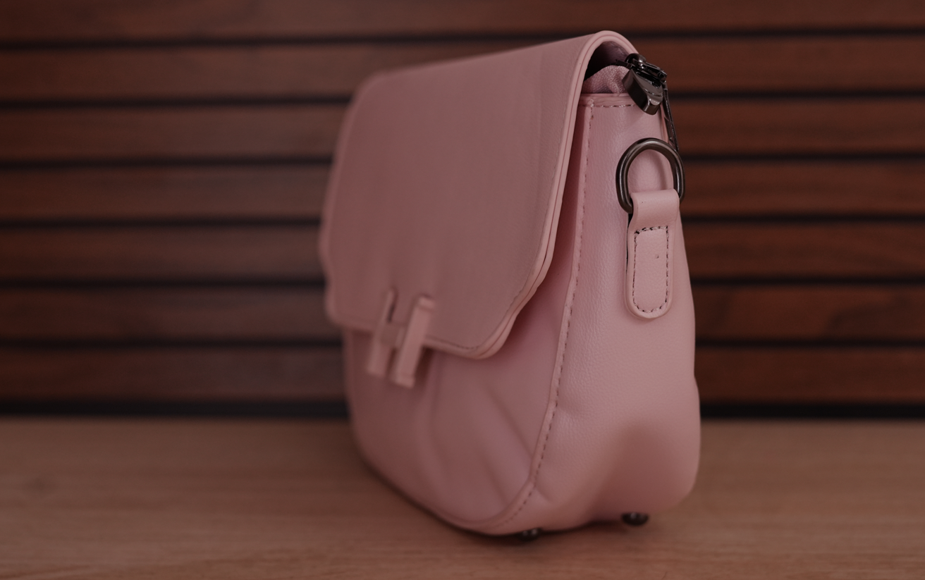 Blush Chain Icon Bag – Parisian Edition