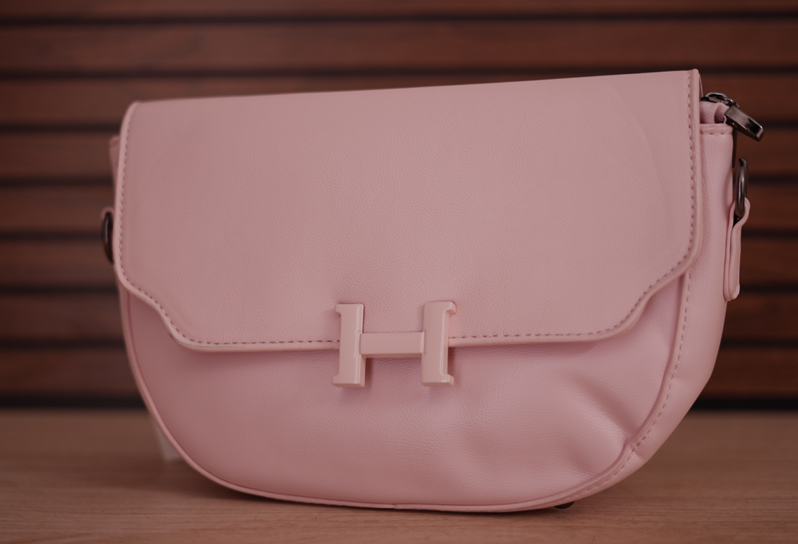 Blush Chain Icon Bag – Parisian Edition