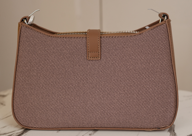 Mocha Buckle Mini Satchel – Countryside Chic Edition