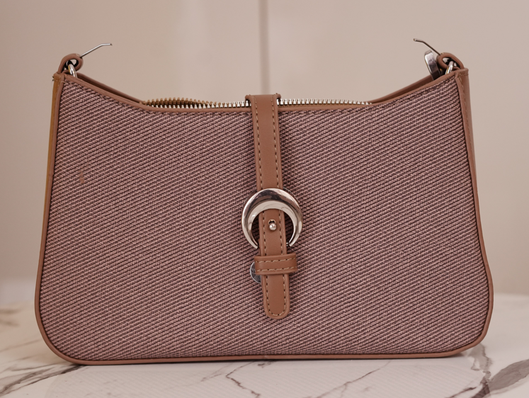 Mocha Buckle Mini Satchel – Countryside Chic Edition