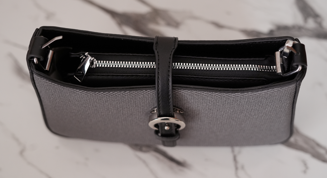 Charcoal Textured Top Handle – Urban Slate Edition