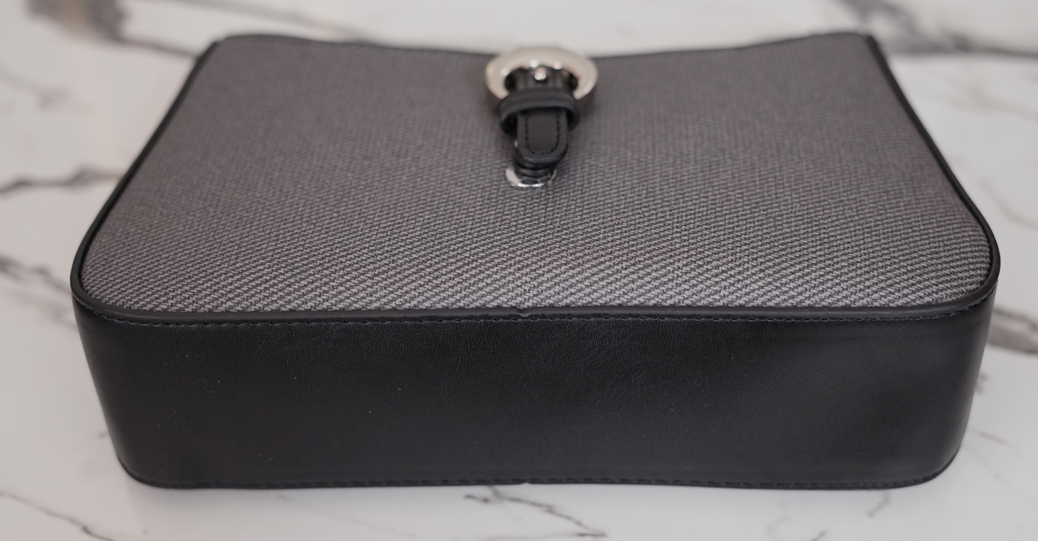 Charcoal Textured Top Handle – Urban Slate Edition