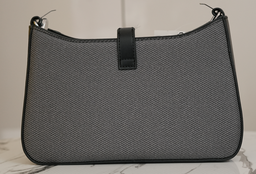 Charcoal Textured Top Handle – Urban Slate Edition