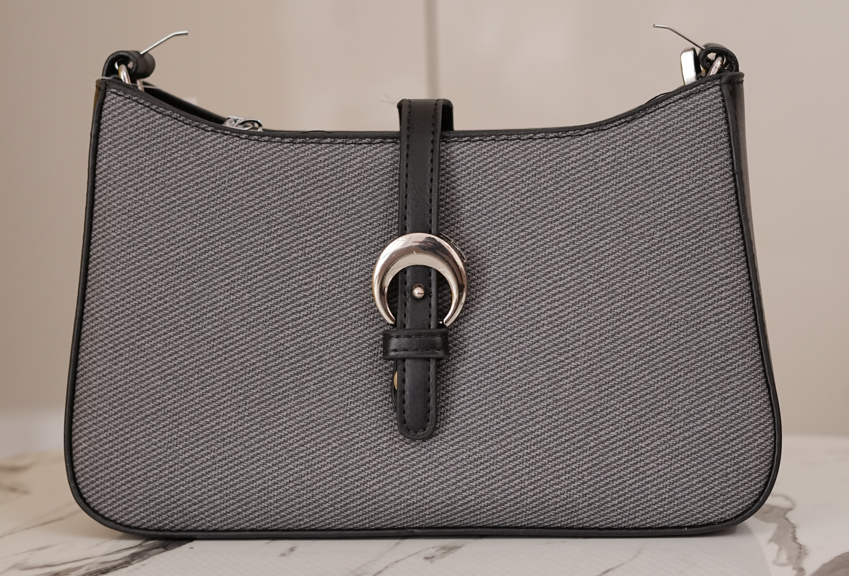 Charcoal Textured Top Handle – Urban Slate Edition