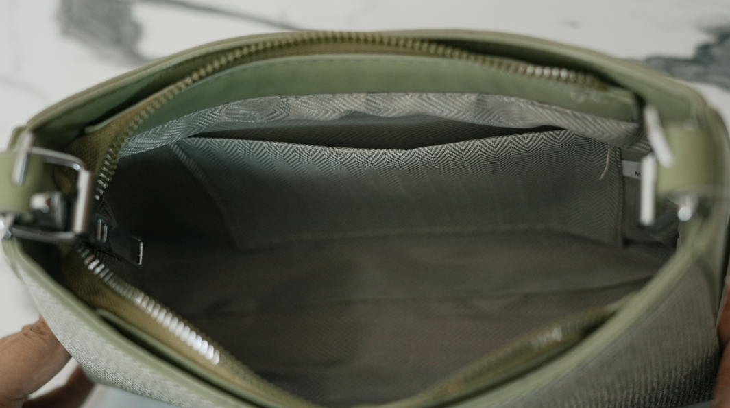 Sage Garden Buckle Tote – Luxe Meadow Edition