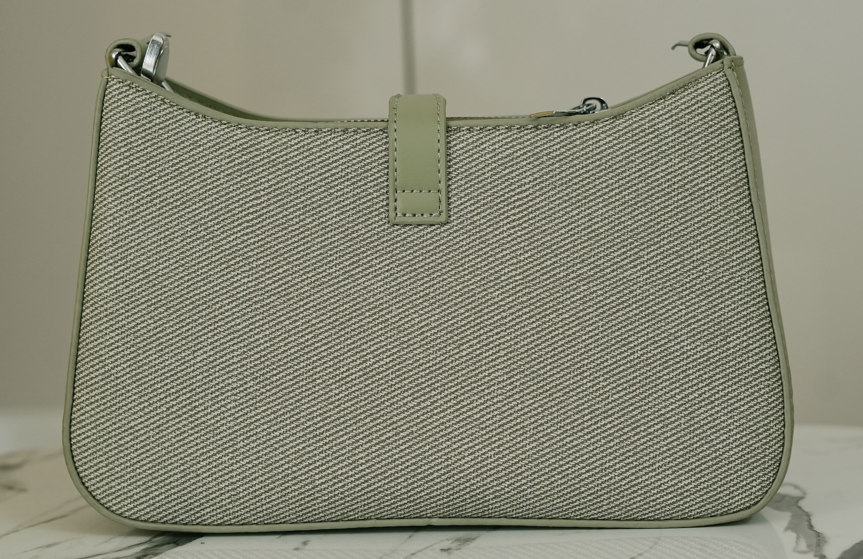 Sage Garden Buckle Tote – Luxe Meadow Edition