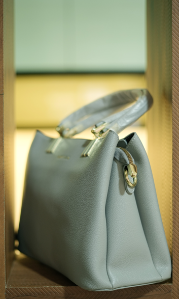 Taupe Elite Dome Tote – Signature Studio Edition