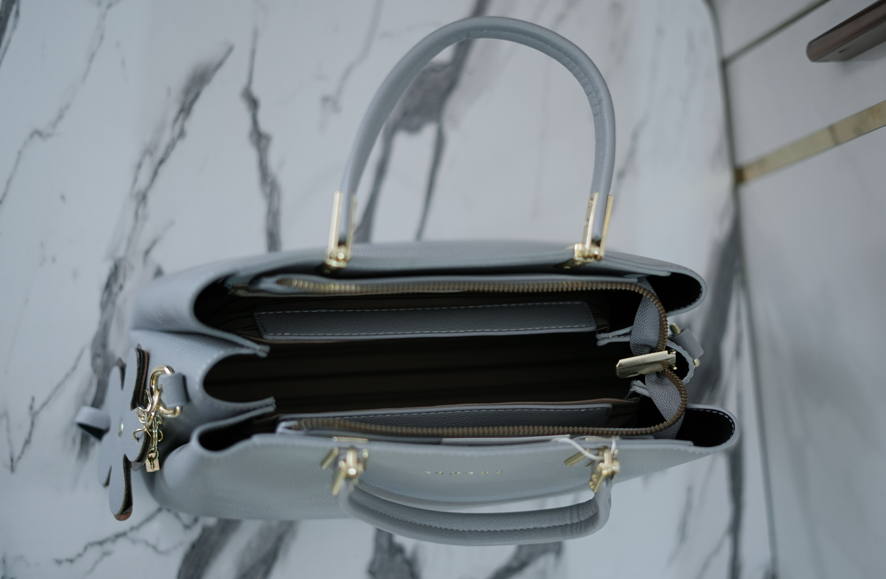 Taupe Elite Dome Tote – Signature Studio Edition