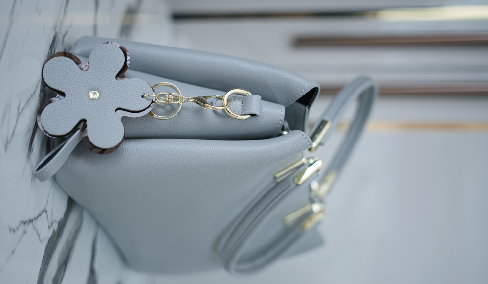 Taupe Elite Dome Tote – Signature Studio Edition