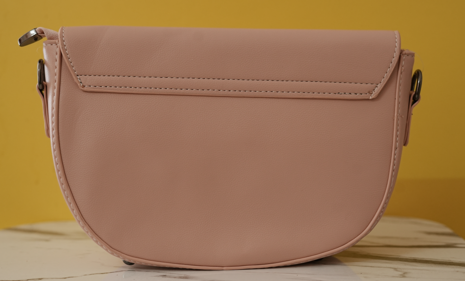 Nude Icon “H” Satchel – Luxe Authority Edition