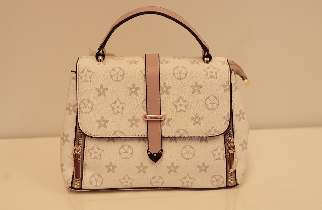 Ivory Star Monogram Bag – Celestial Luxe Edition