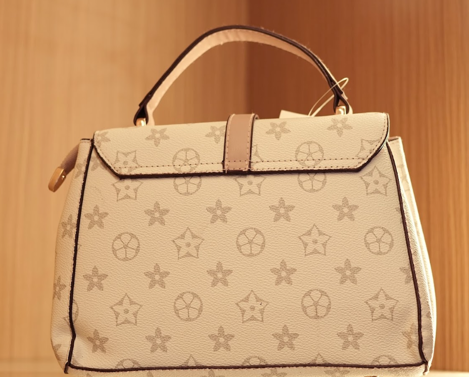 Ivory Star Monogram Bag – Celestial Luxe Edition