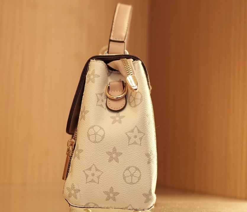 Ivory Star Monogram Bag – Celestial Luxe Edition