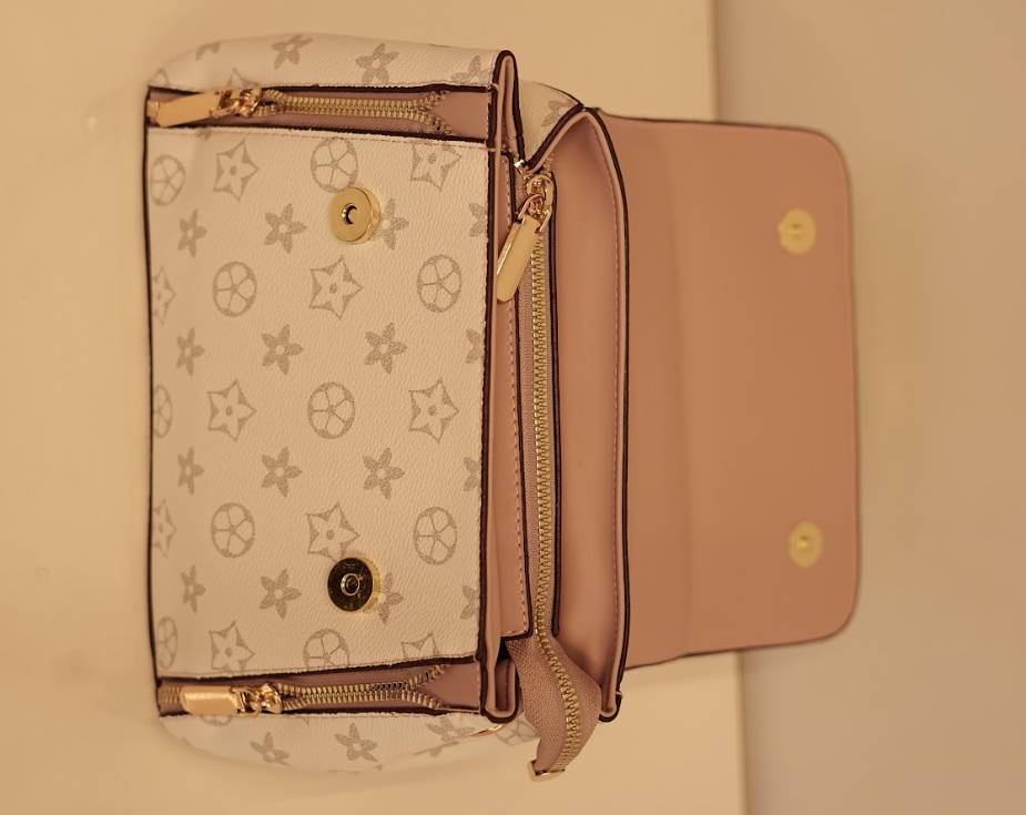 Ivory Star Monogram Bag – Celestial Luxe Edition