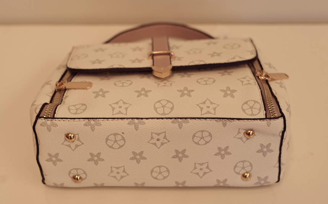 Ivory Star Monogram Bag – Celestial Luxe Edition