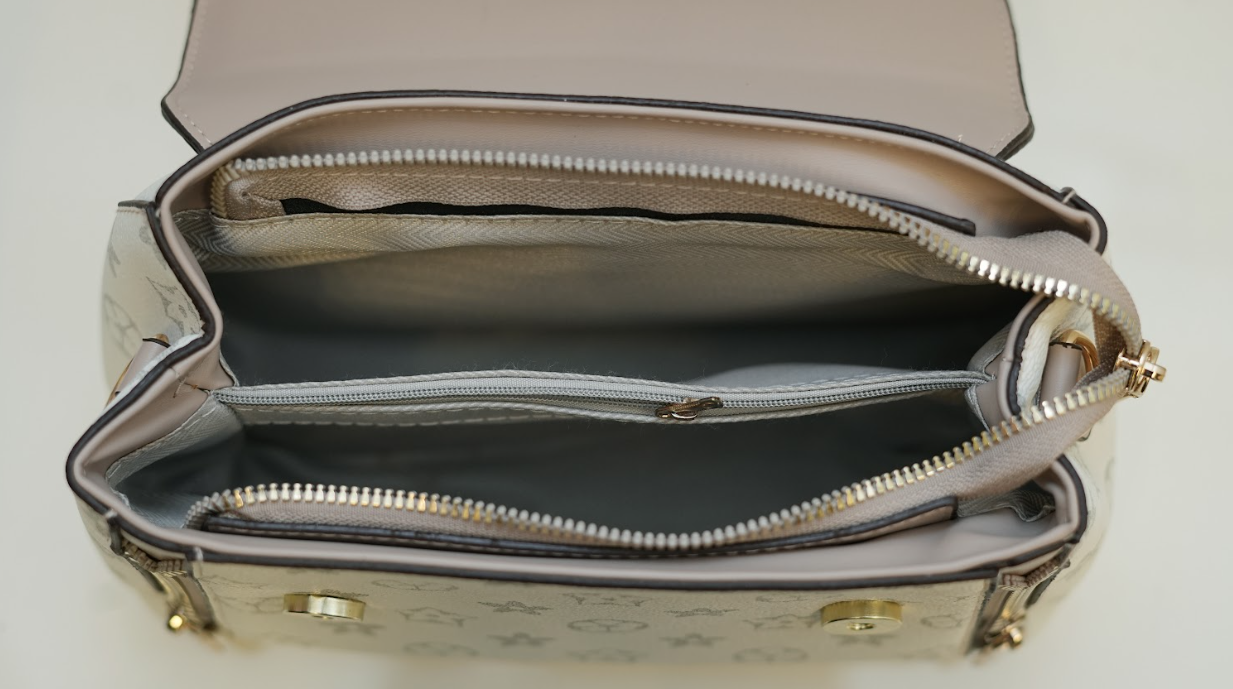 Ivory Star Monogram Bag – Celestial Luxe Edition