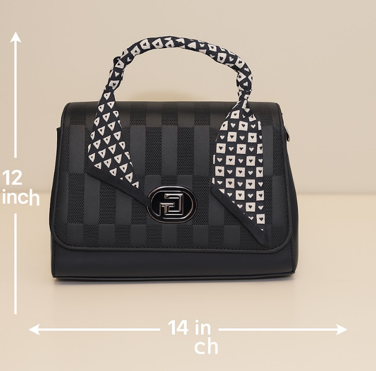 Noir Emblem Top Handle – Heartbound Limited Edition