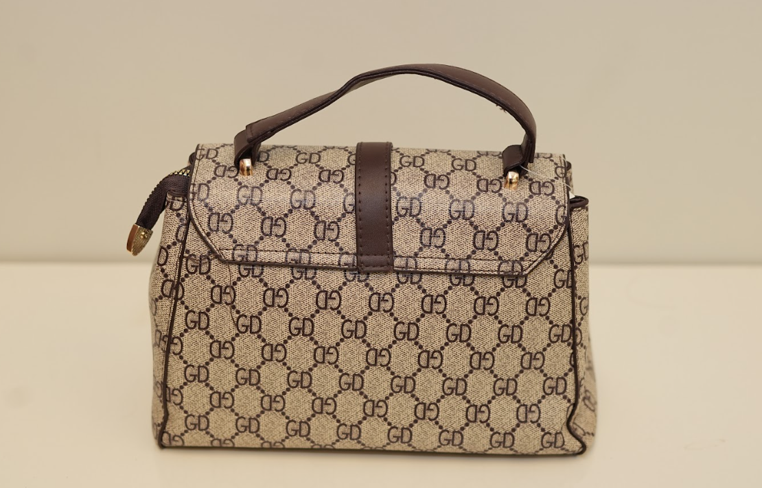 Heritage Monogram Luxe Tote – Goldline Edition