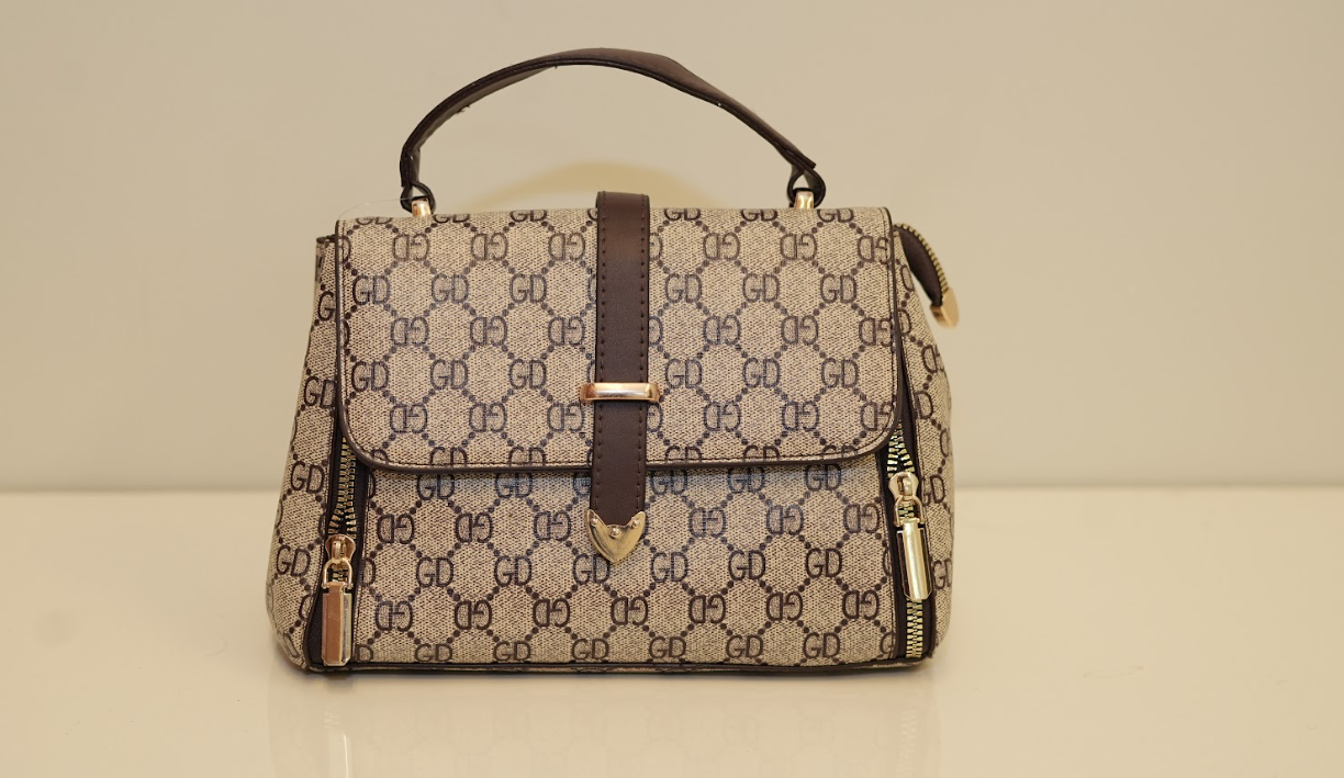 Heritage Monogram Luxe Tote – Goldline Edition