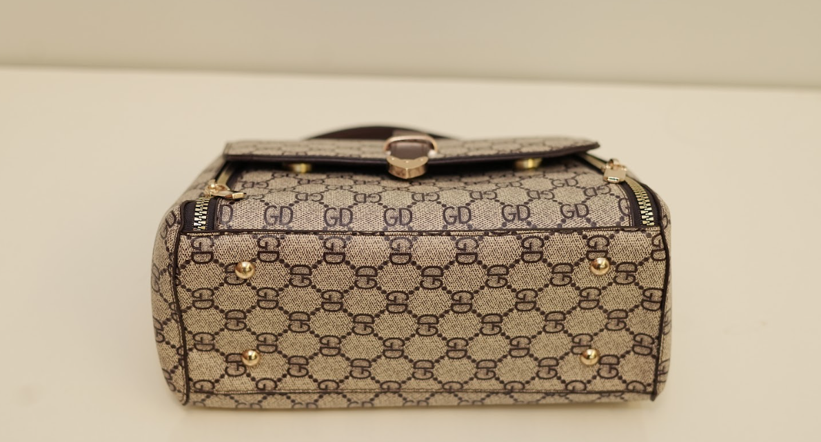 Heritage Monogram Luxe Tote – Goldline Edition