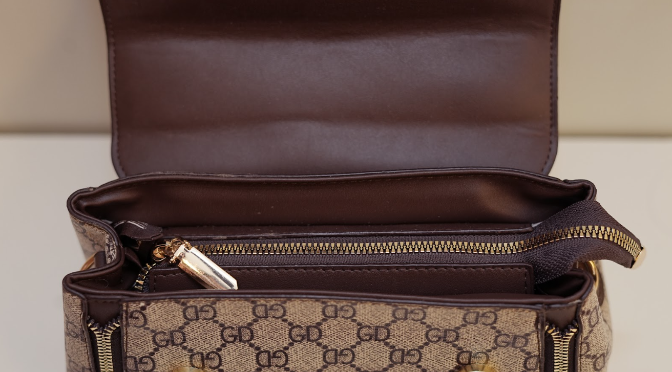 Heritage Monogram Luxe Tote – Goldline Edition