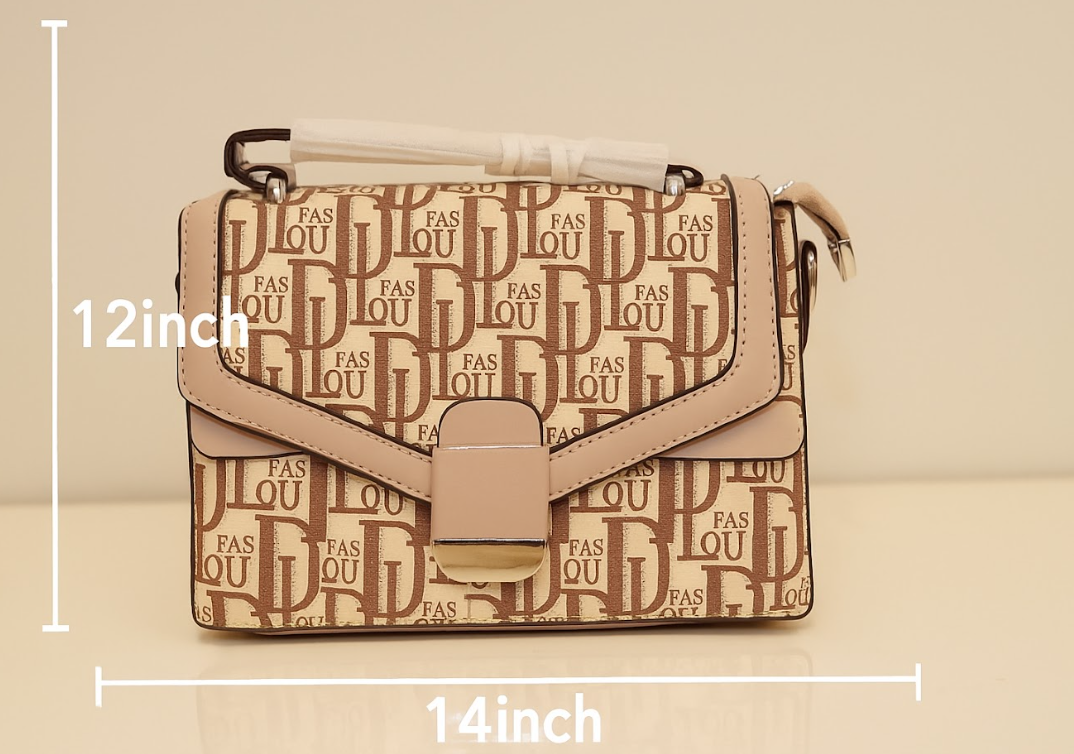 Louvre Monogram Signature Bag – Parisian Blush Edition