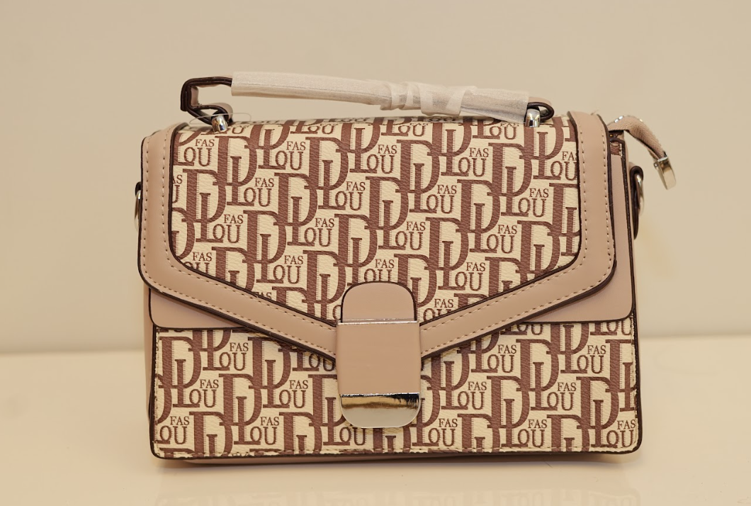 Louvre Monogram Signature Bag – Parisian Blush Edition