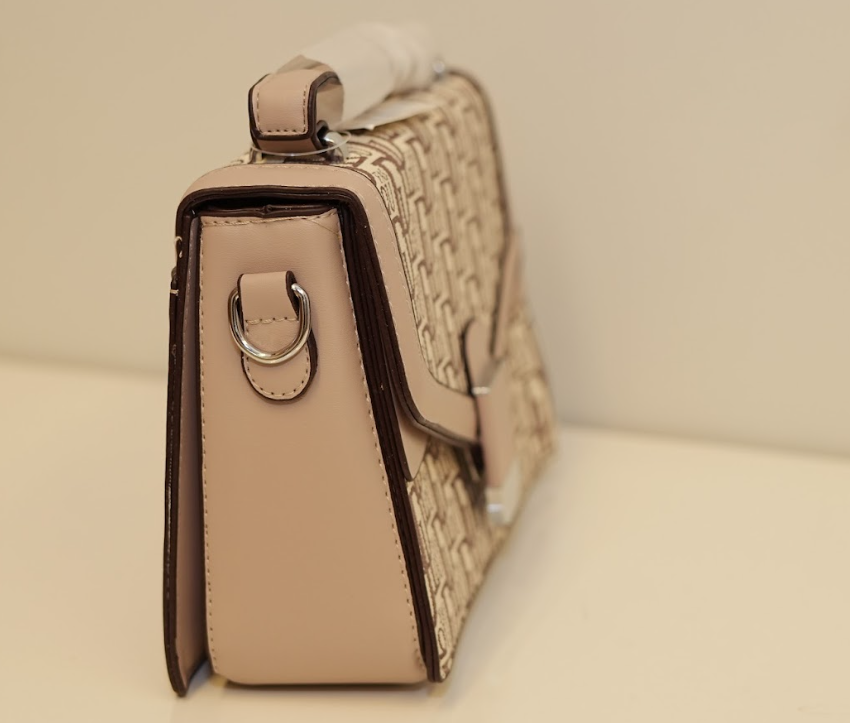 Louvre Monogram Signature Bag – Parisian Blush Edition