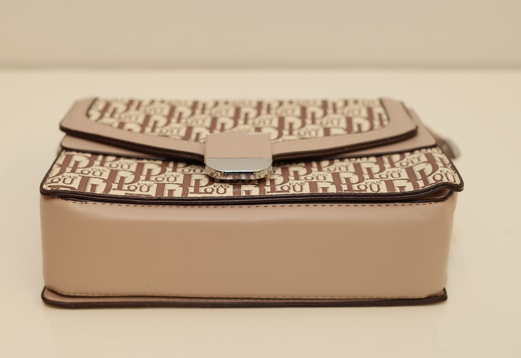 Louvre Monogram Signature Bag – Parisian Blush Edition