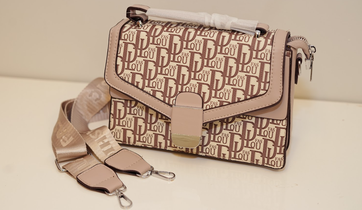 Louvre Monogram Signature Bag – Parisian Blush Edition