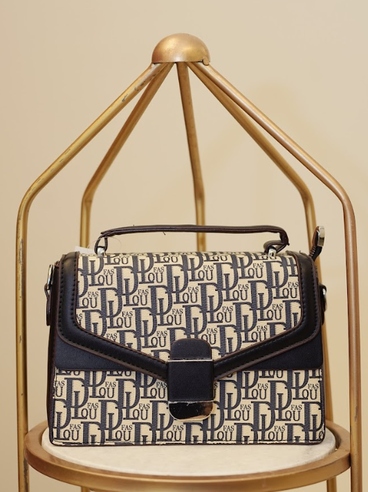 Louvre Monogram Signature Bag – Parisian Blush Edition