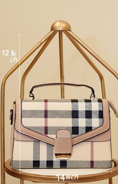 Heritage City Satchel – Classic Check Edition