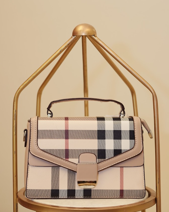 Heritage City Satchel – Classic Check Edition
