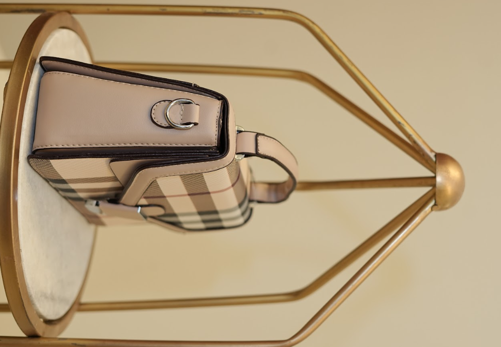 Heritage City Satchel – Classic Check Edition