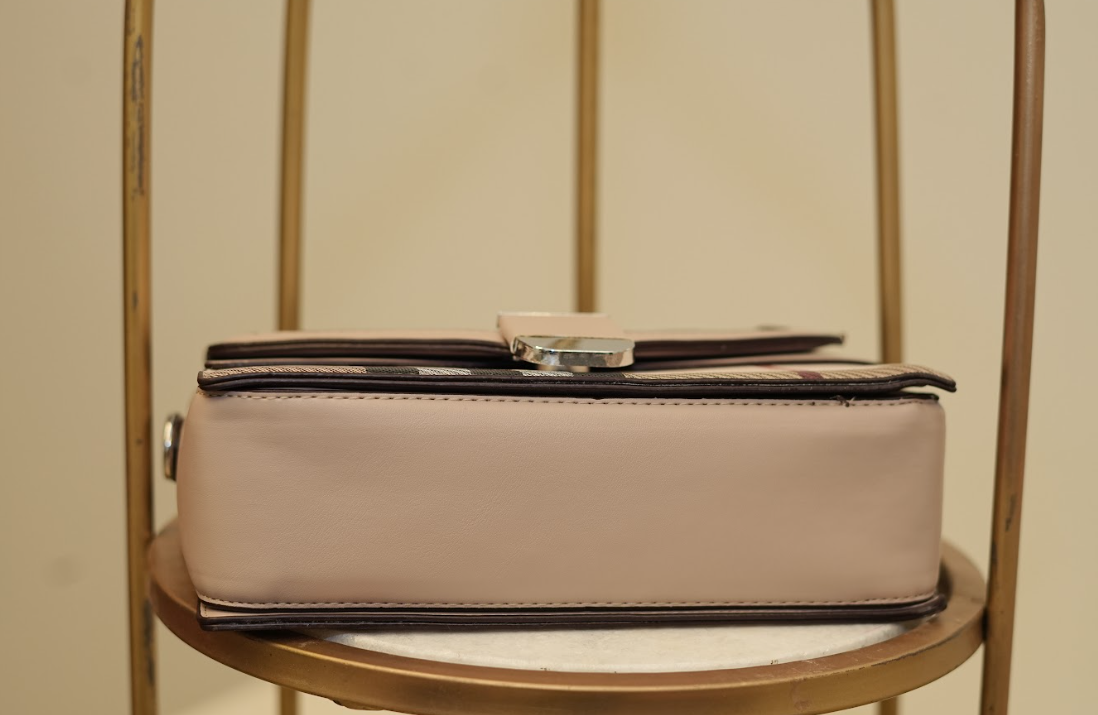 Heritage City Satchel – Classic Check Edition