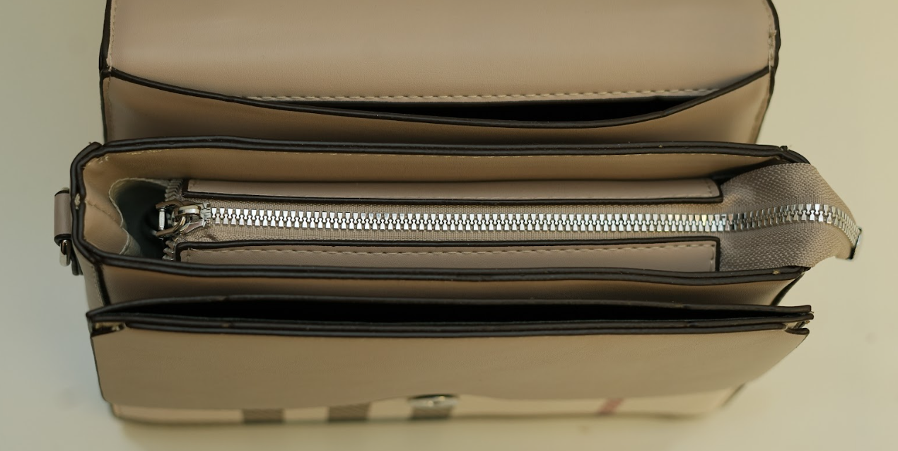 Heritage City Satchel – Classic Check Edition