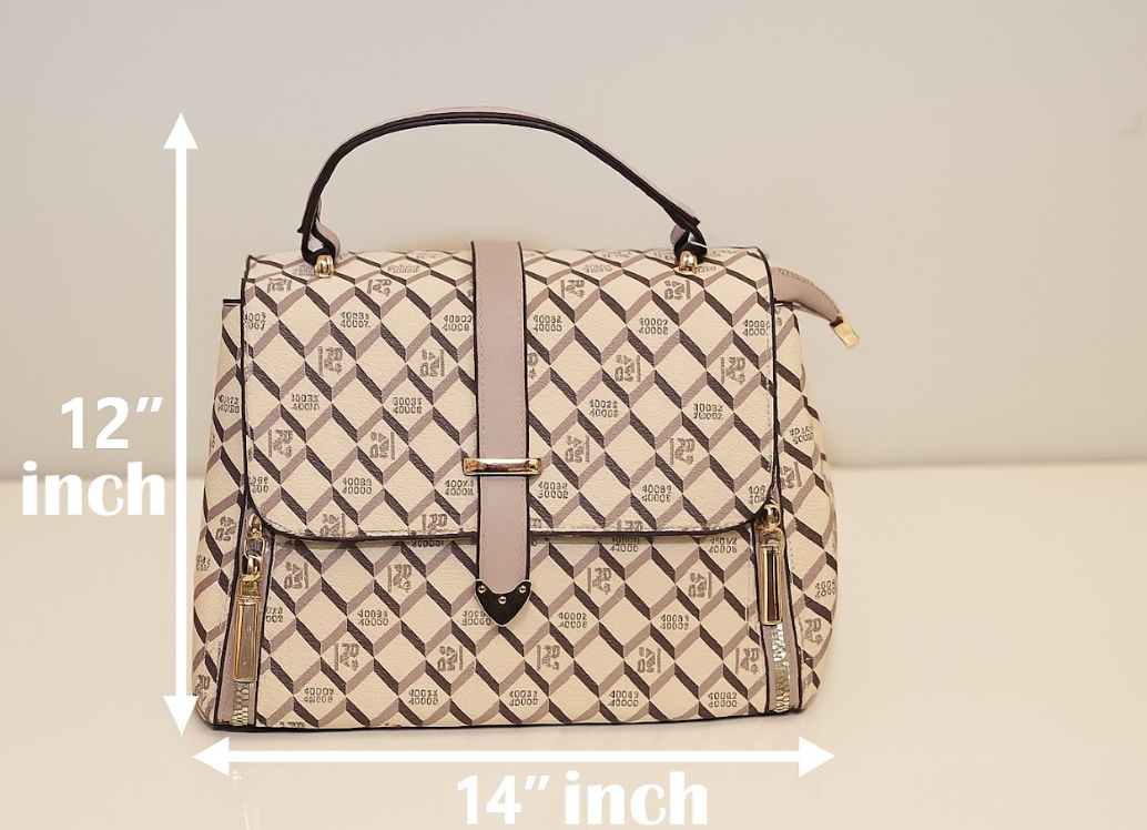 Regent Luxe Satchel – Equestrian Check Limited Edition