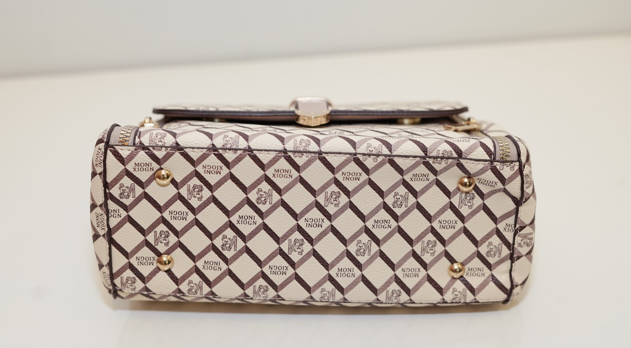 Regent Luxe Satchel – Equestrian Check Limited Edition