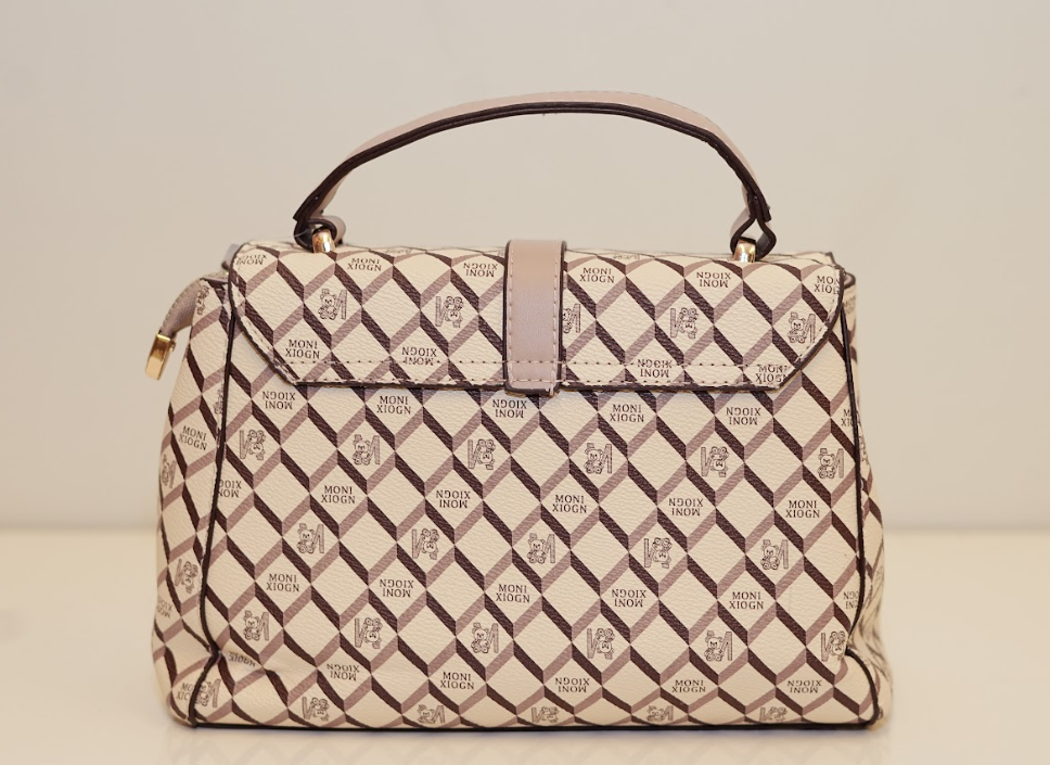 Regent Luxe Satchel – Equestrian Check Limited Edition