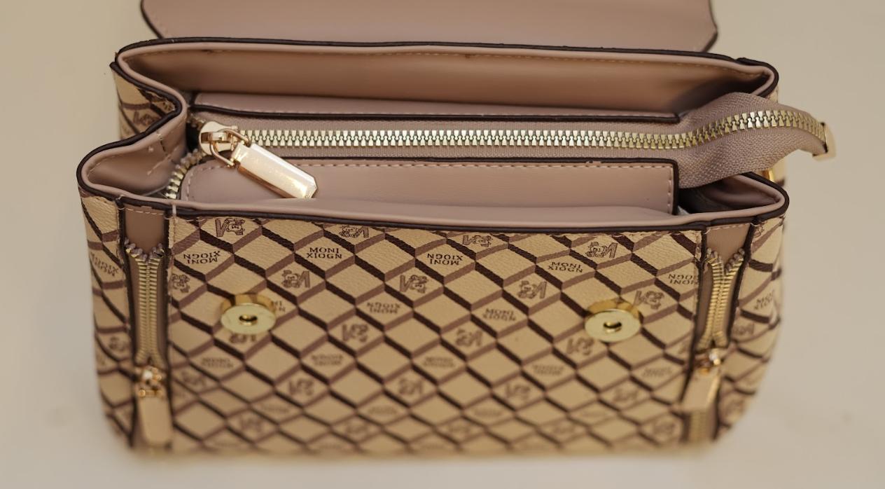 Regent Luxe Satchel – Equestrian Check Limited Edition